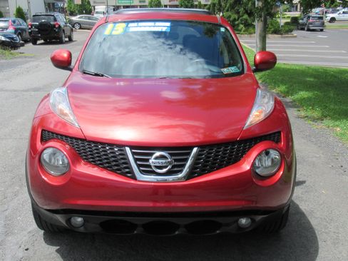 Used 2013 Nissan Juke AWD SL image 8