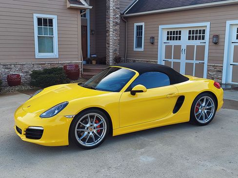 Used 2014 Porsche Boxster S image 5