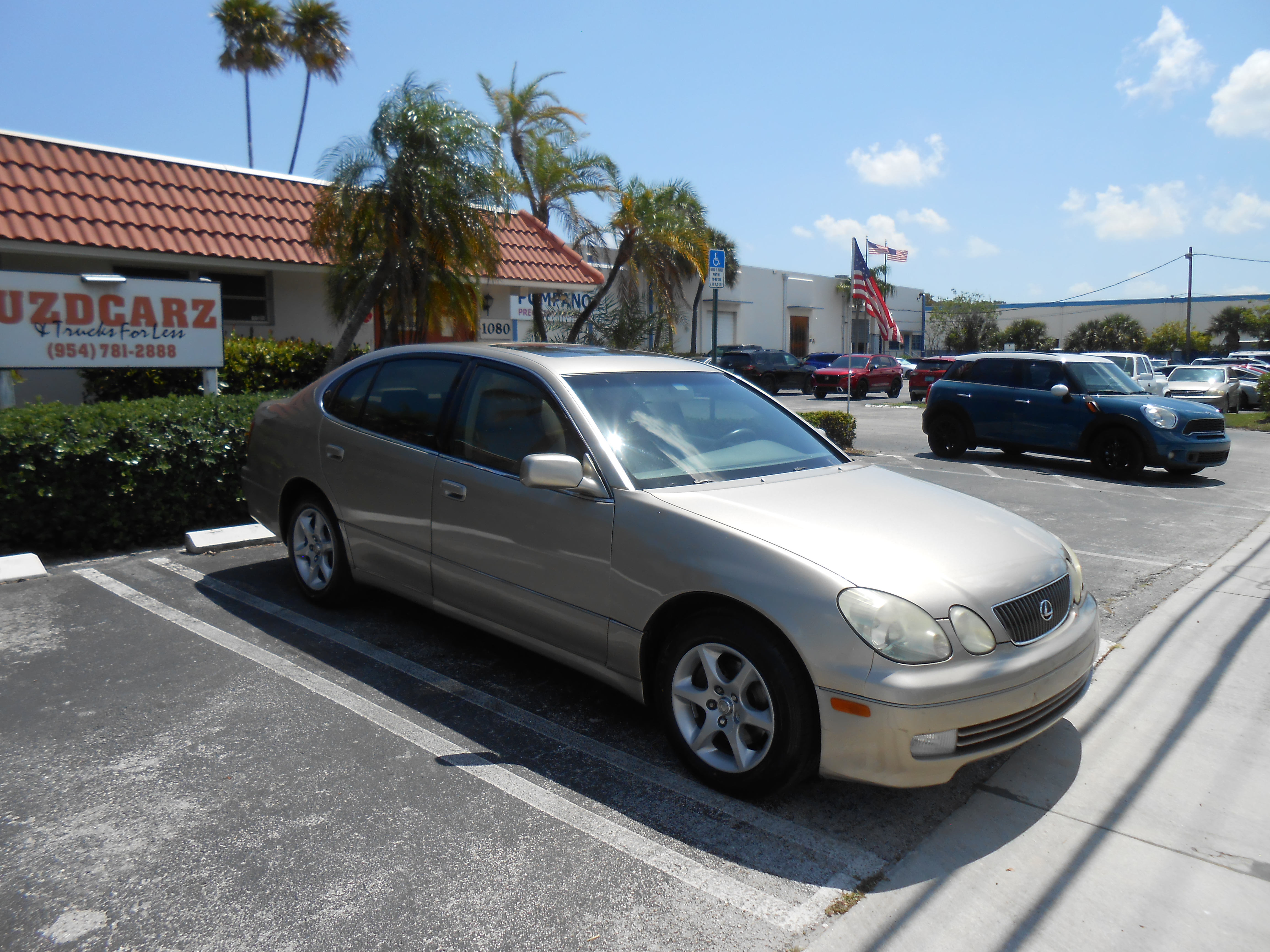 Used 2002 Lexus GS 300 RWD image 7