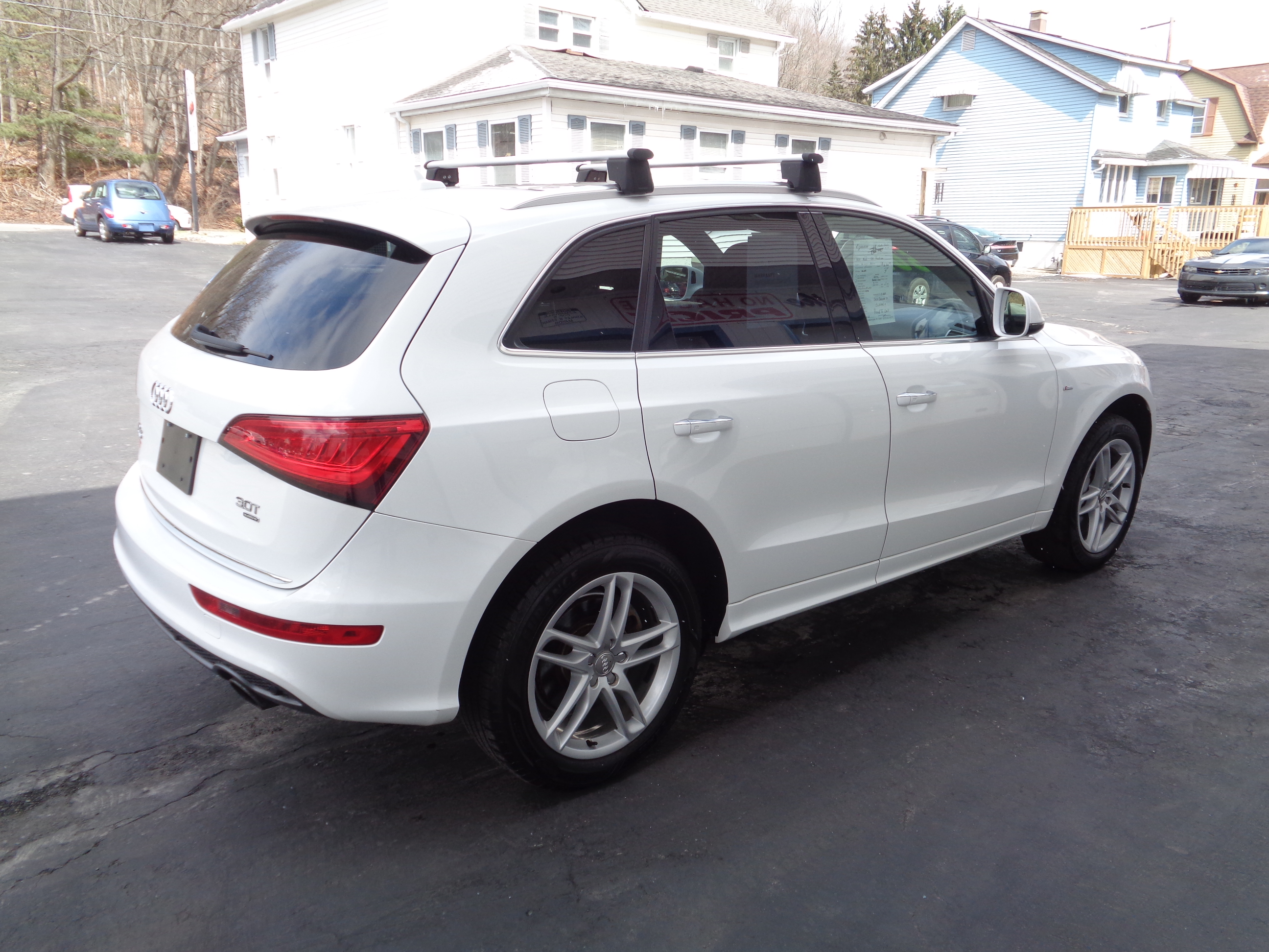 Used 2015 Audi Q5 3.0T Prestige AWD/4WD image 2