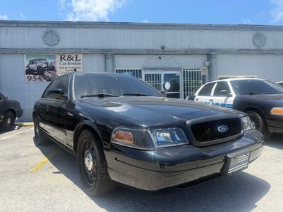 Used 2011 Ford Crown Victoria Police Interceptor