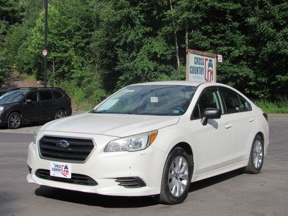 Used 2017 Subaru Legacy 2.5i