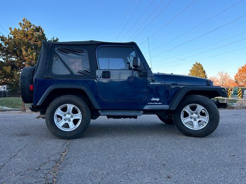 Used 2006 Jeep Wrangler Sport image 8