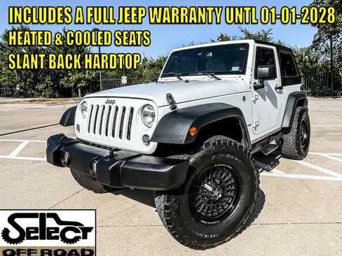 Used 2018 Jeep Wrangler Arctic image 1