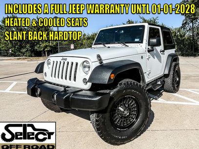 Used 2018 Jeep Wrangler Arctic