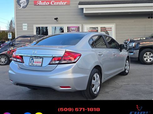 Used 2013 Honda Civic LX image 7
