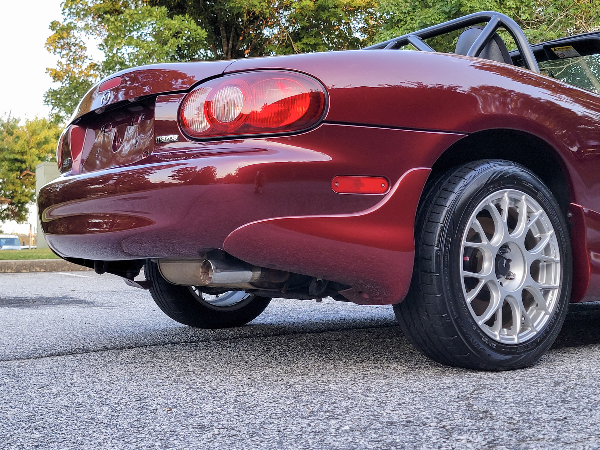 Used 2003 MAZDA MX-5 Miata UNAVAIL RWD image 52