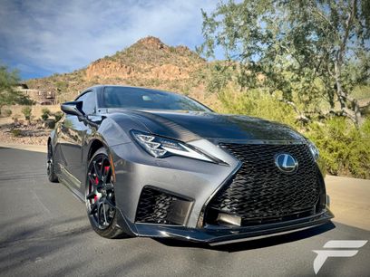 Used 2024 Lexus RC F Track Edition