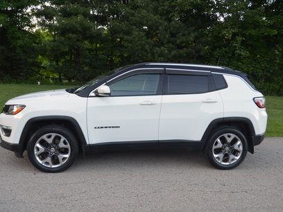 Used 2018 Jeep Compass 4WD Limited
