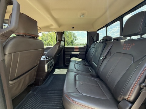 Used 2017 Ford F350 4x4 Crew Cab King Ranch image 14