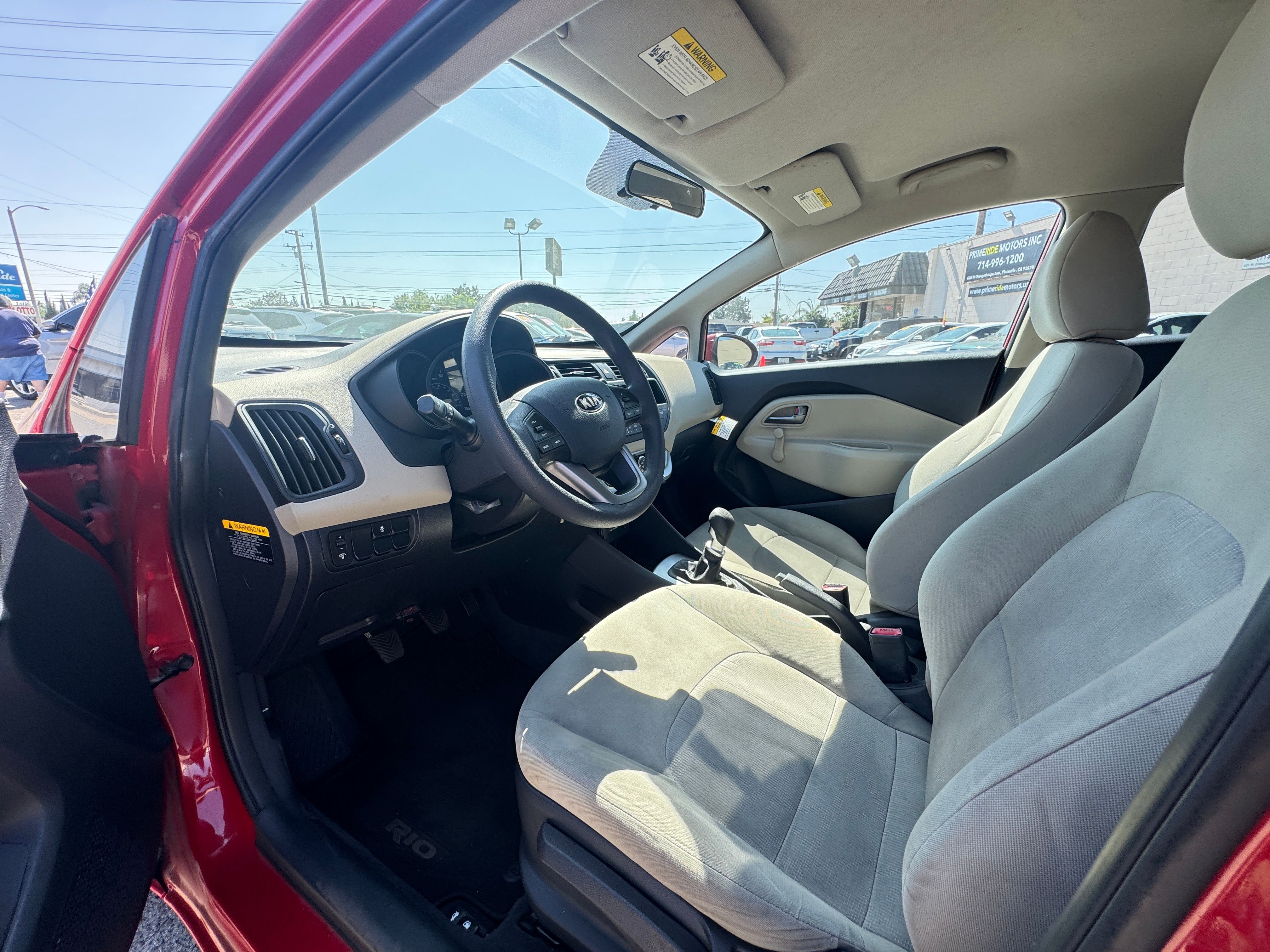 Used 2013 Kia Rio LX Sedan FWD image 16
