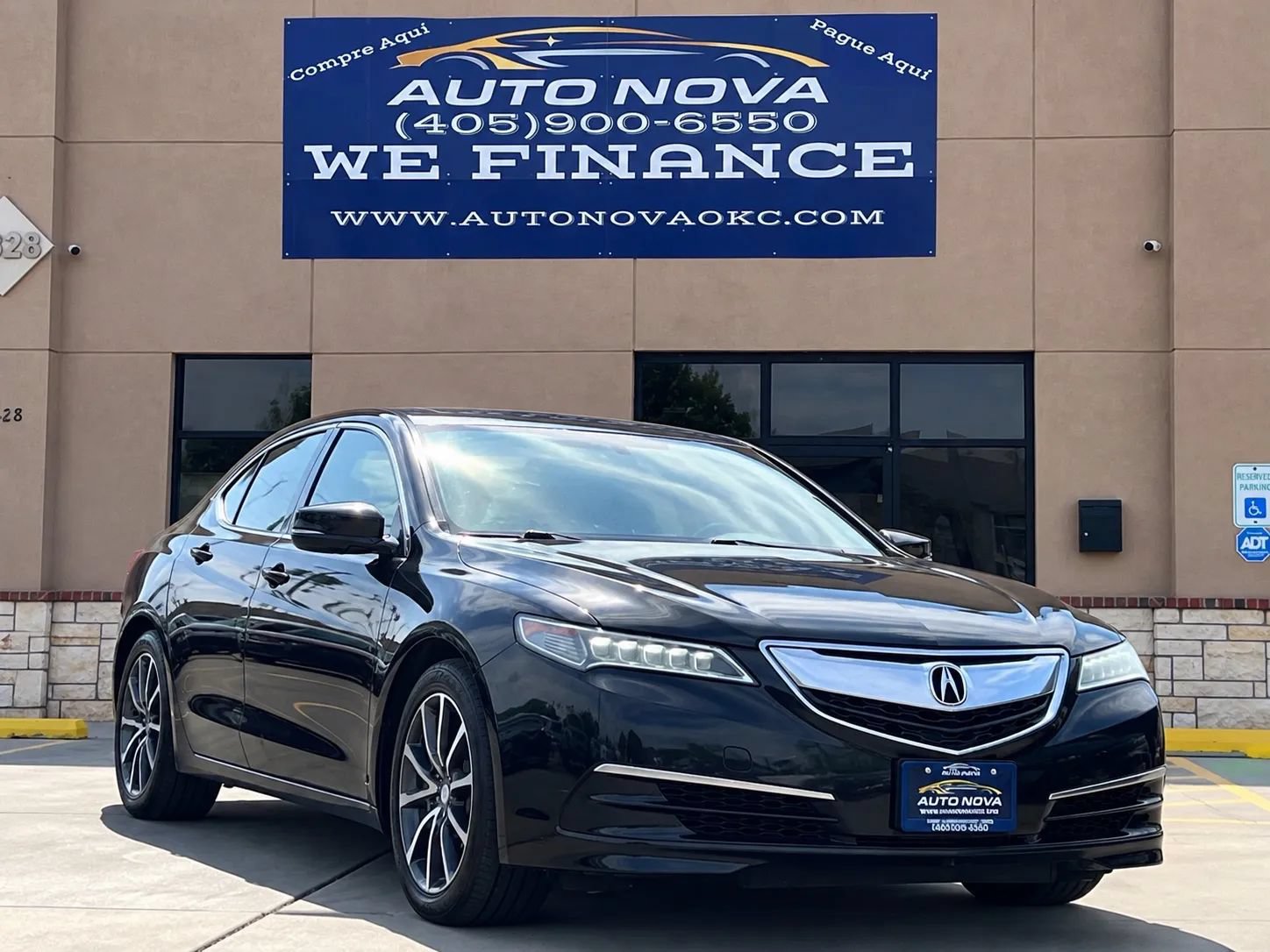 Used 2016 Acura TLX V6 FWD image 1