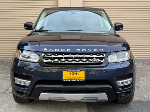 Used 2015 Land Rover Range Rover Sport Supercharged AWD/4WD image 5