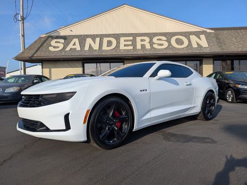 Used 2024 Chevrolet Camaro LT image 1