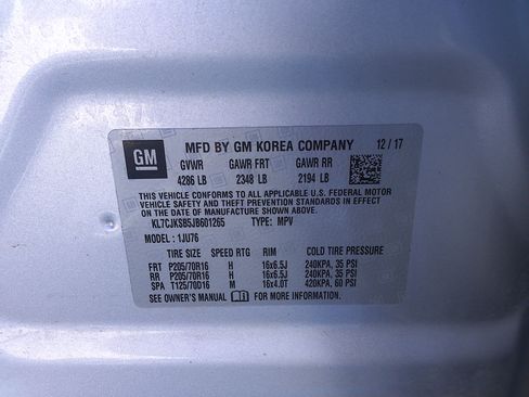 Used 2018 Chevrolet Trax LS image 35