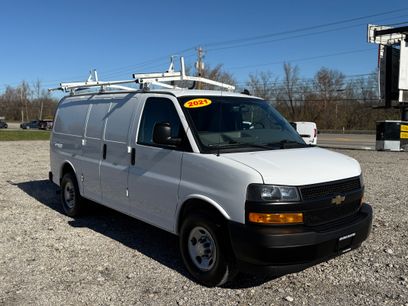 Used 2021 Chevrolet Express 3500