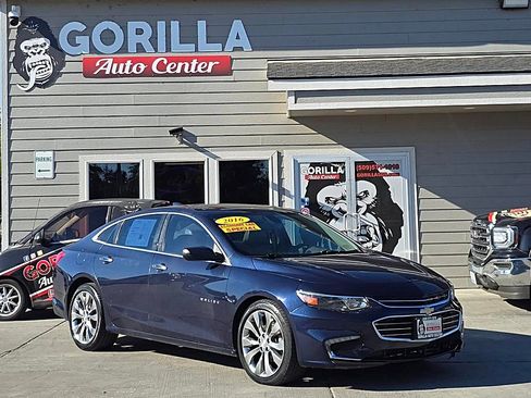 Used 2016 Chevrolet Malibu Premier image 1