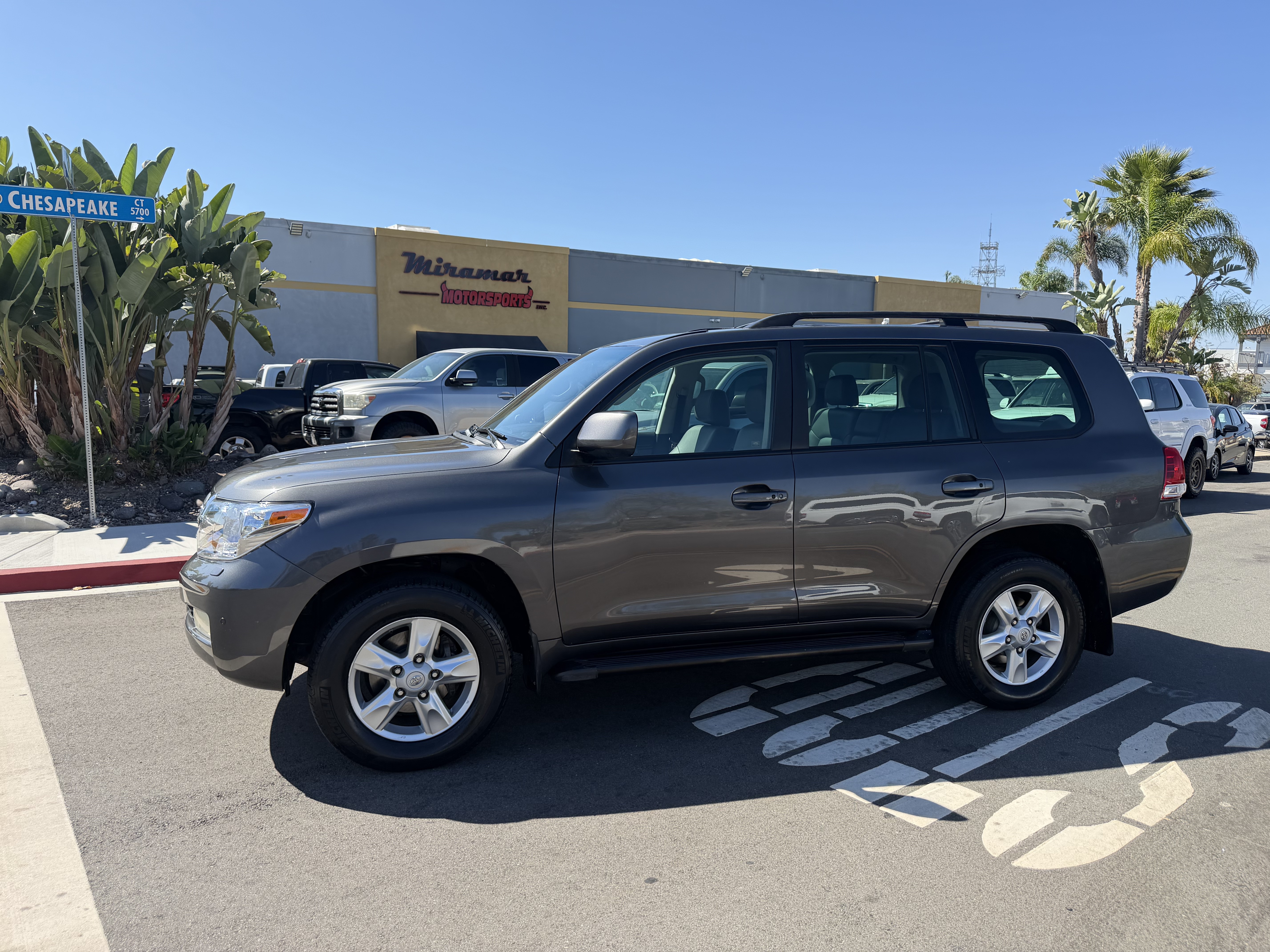 Used 2008 Toyota Land Cruiser UNAVAIL AWD/4WD image 26
