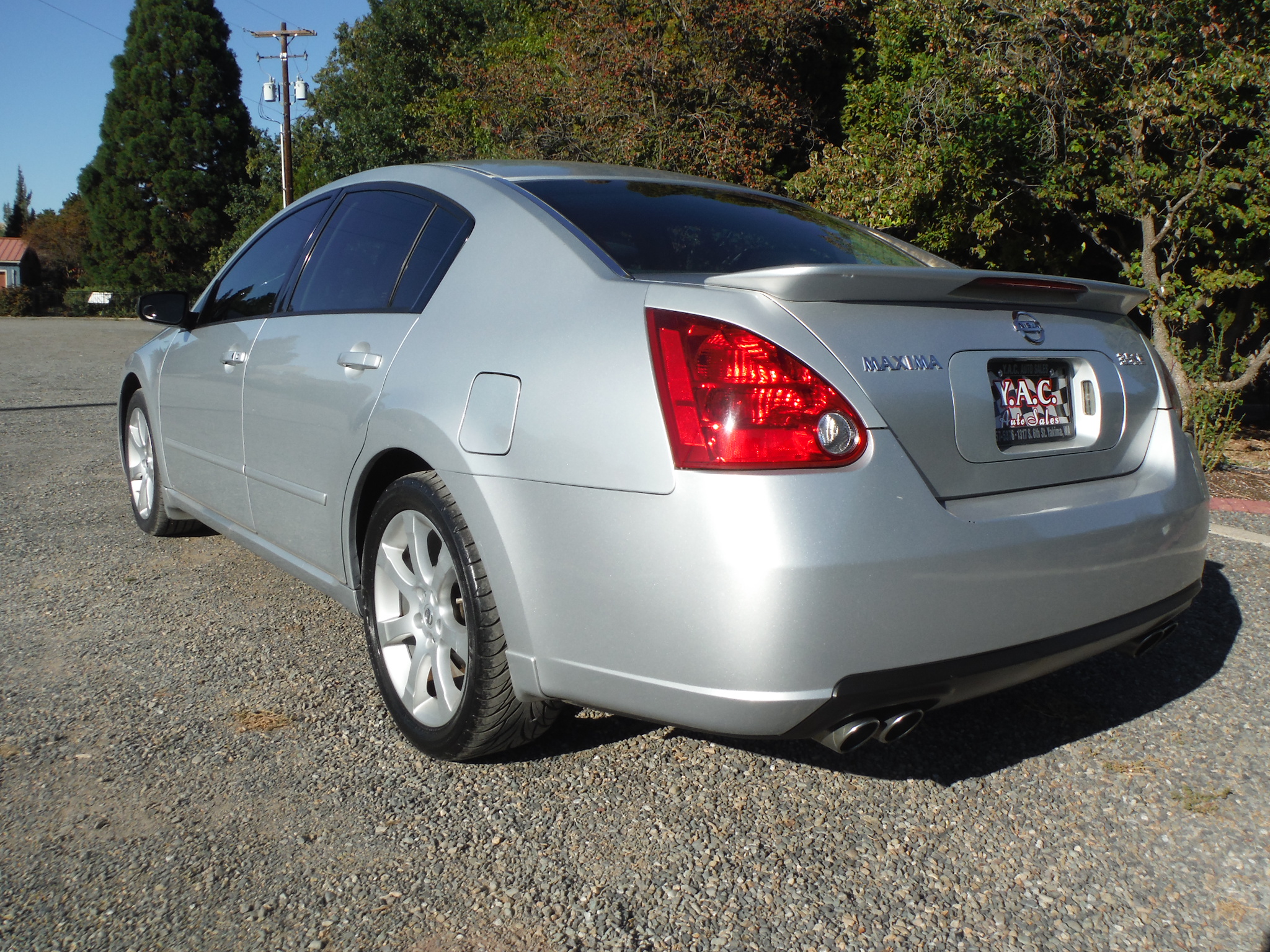 Used 2007 Nissan Maxima 3.5 SE FWD image 3