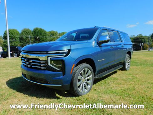New 2026 Chevrolet Suburban Premier image 1