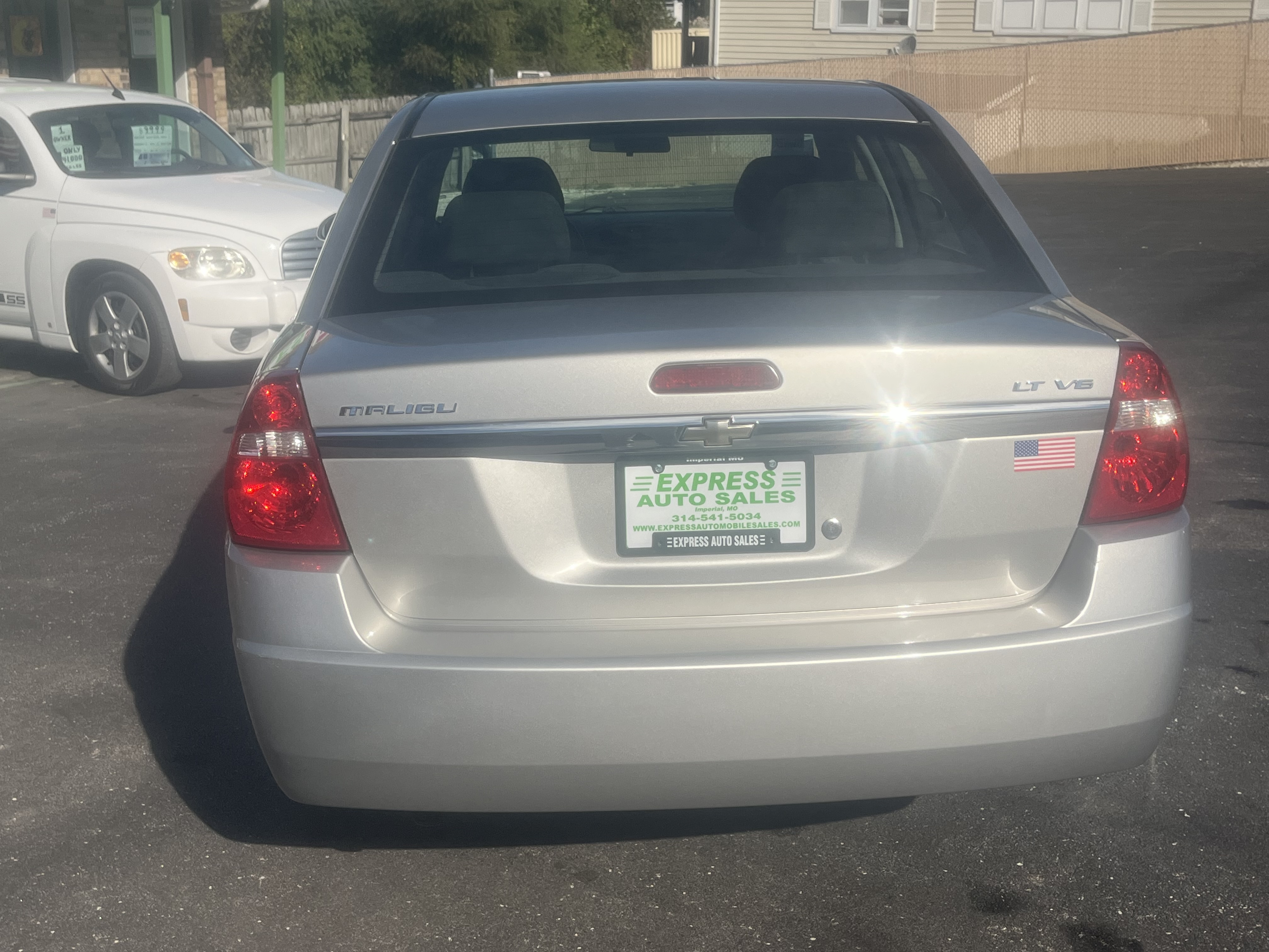 Used 2007 Chevrolet Malibu LT V6 FWD image 11