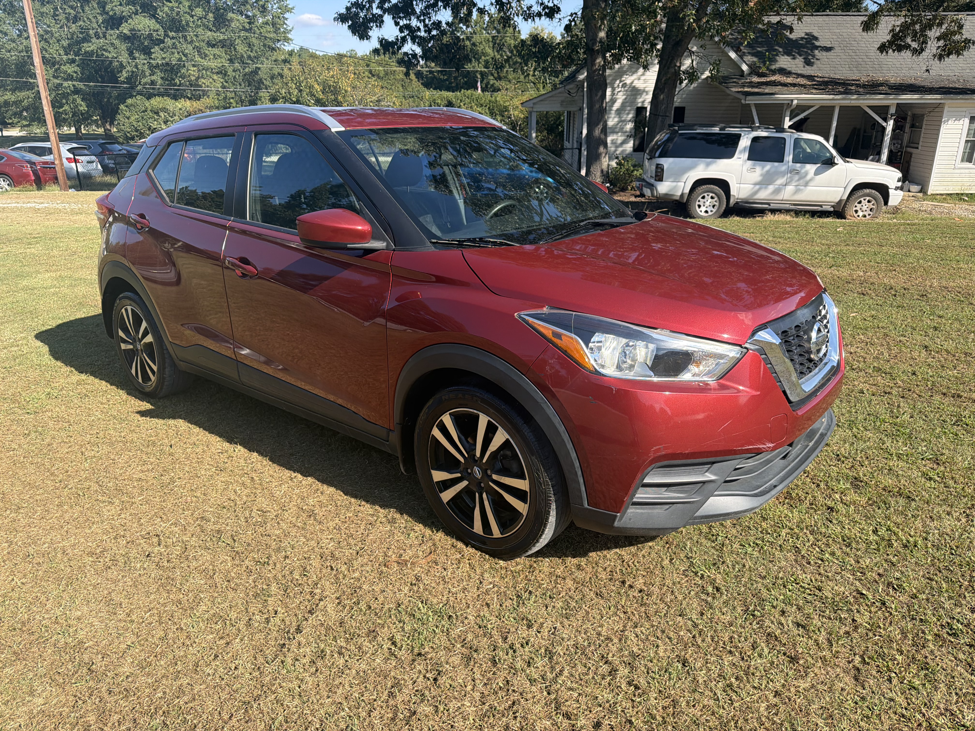 Used 2020 Nissan Kicks SV FWD image 16