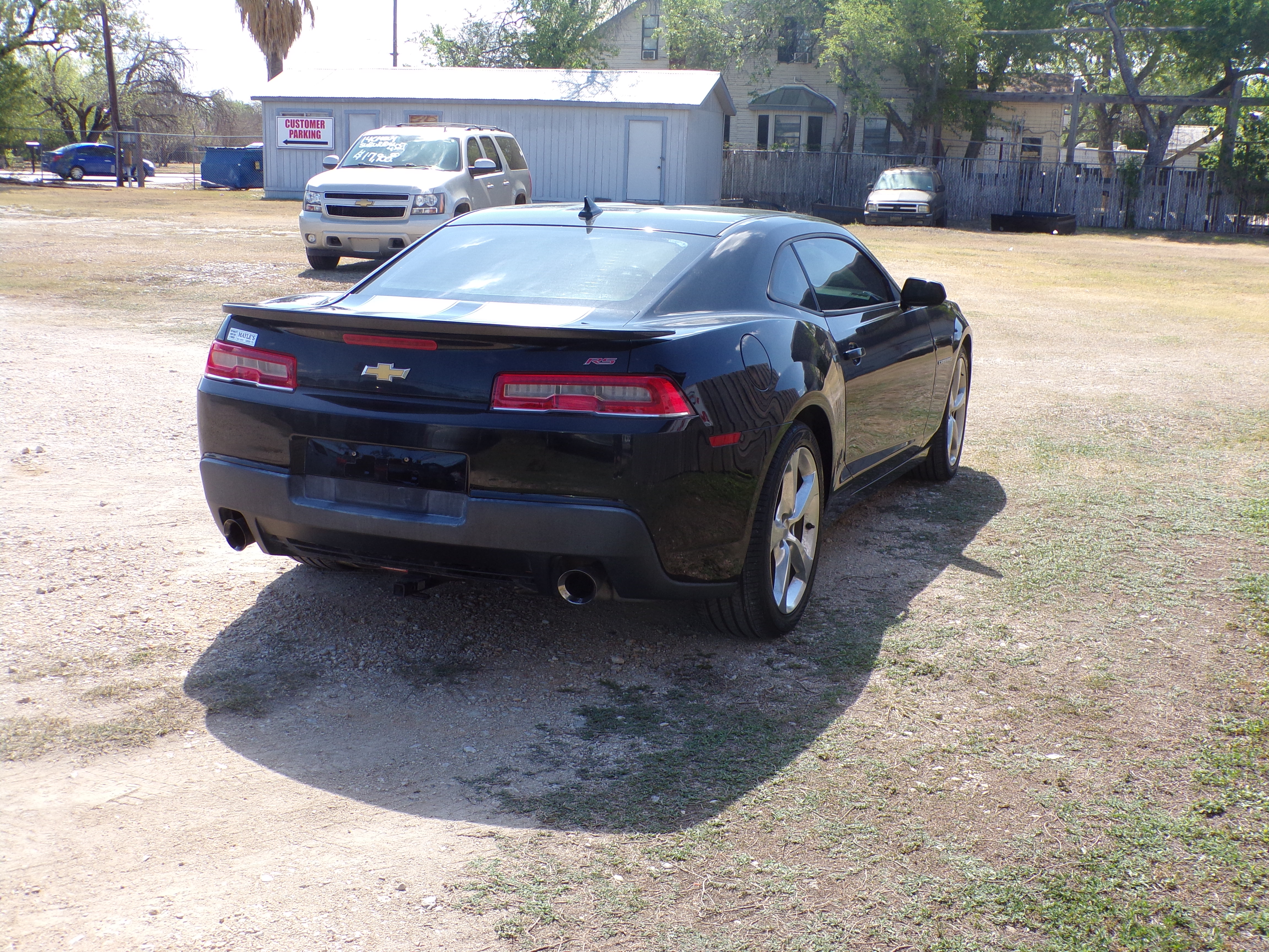 Used 2014 Chevrolet Camaro LT RWD image 4