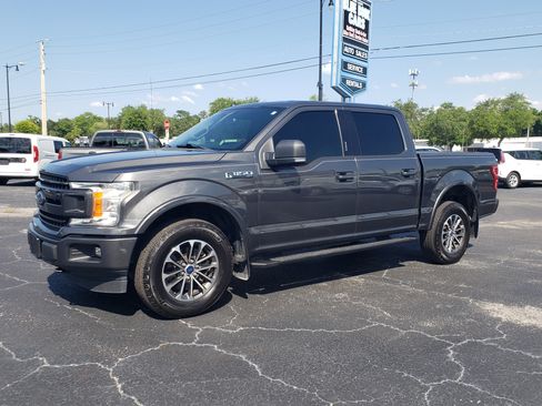 Used 2020 Ford F150 4x4 SuperCrew XLT image 1
