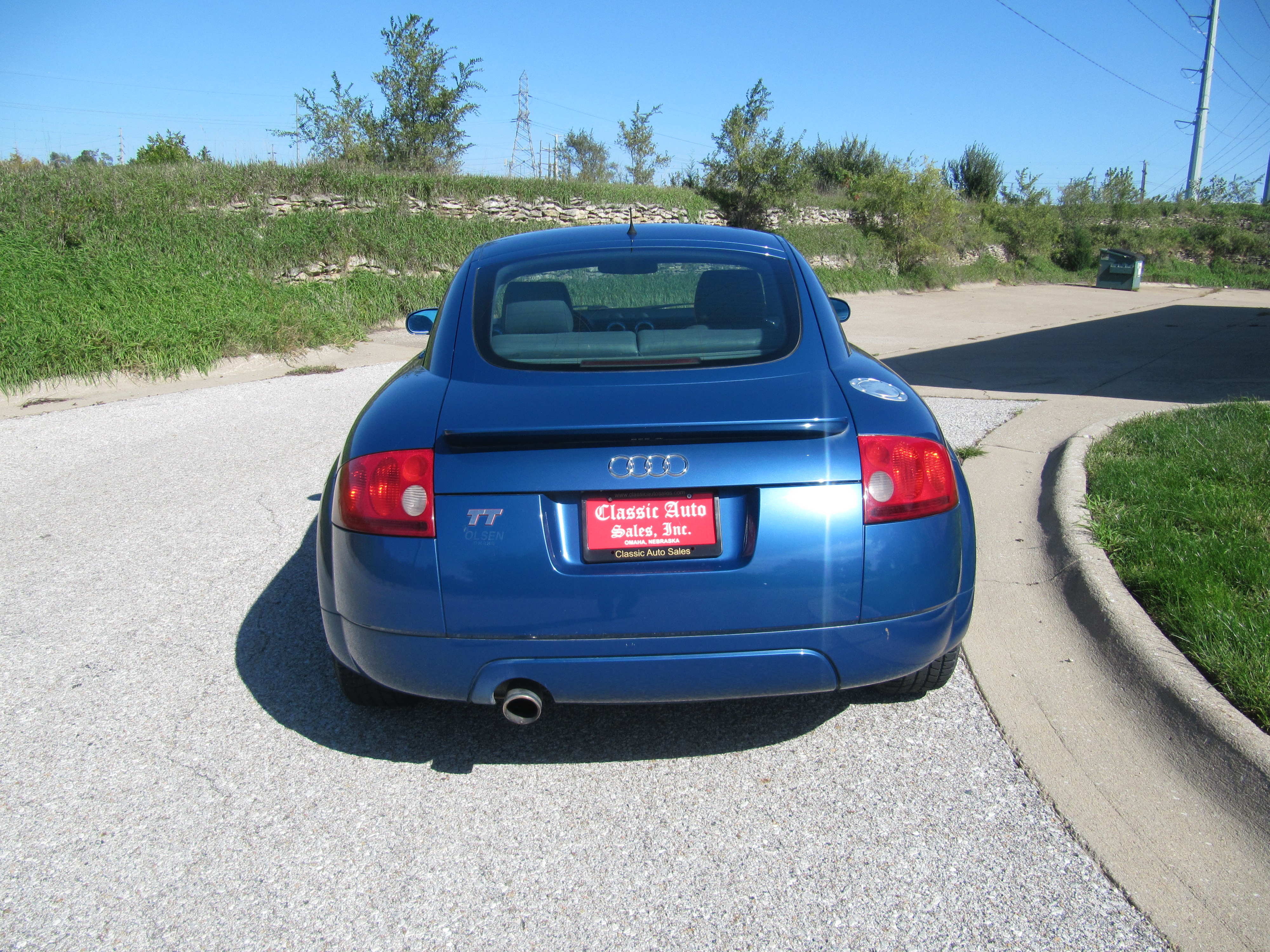 Used 2000 Audi TT 1.8T Coupe w/ 180hp FWD image 7