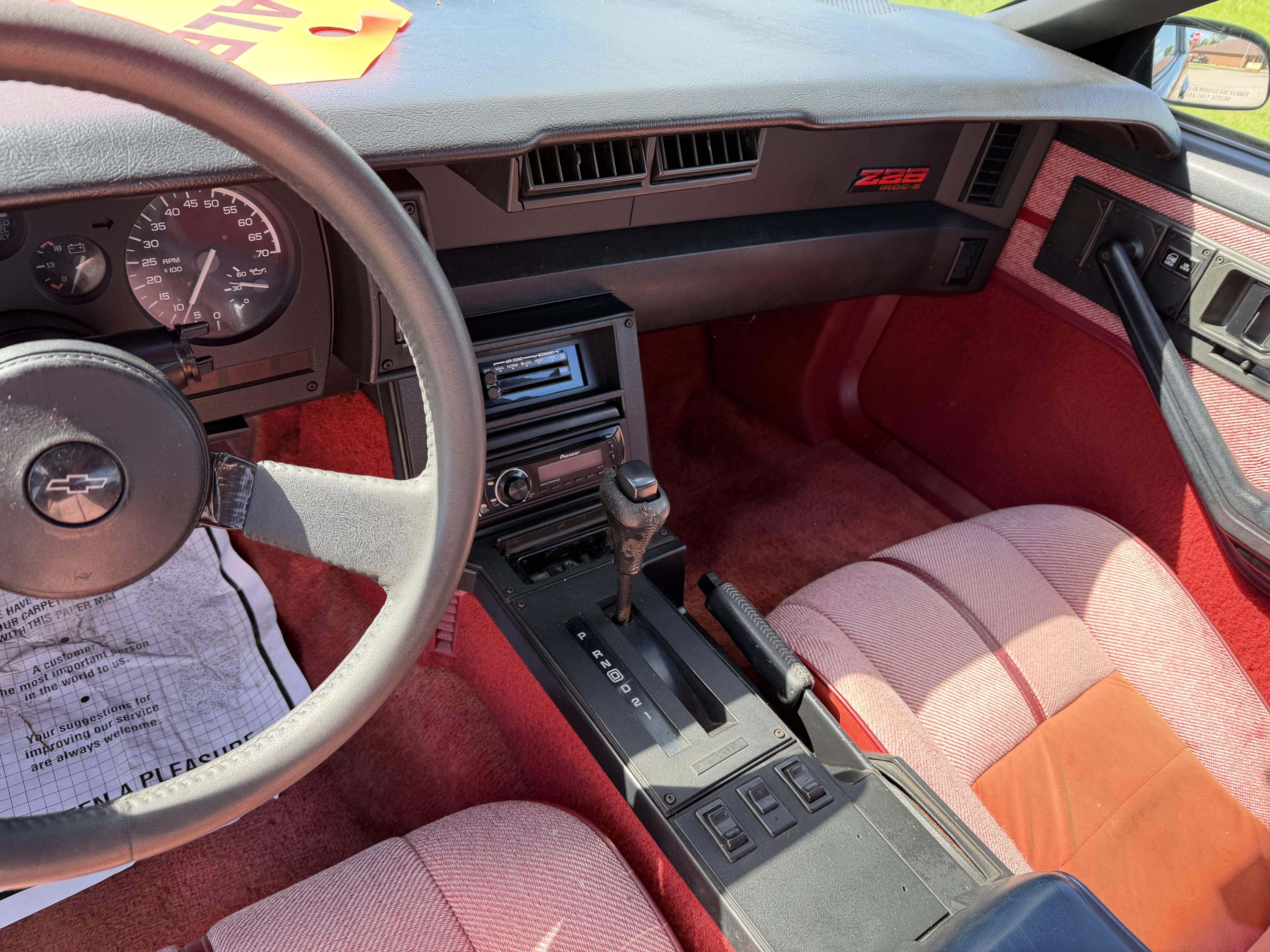 Used 1989 Chevrolet Camaro IROC-Z RWD image 14