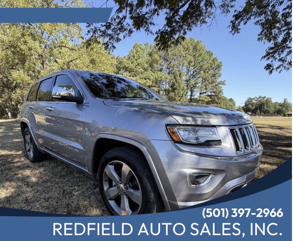 Used 2014 Jeep Grand Cherokee 2WD Overland image 1