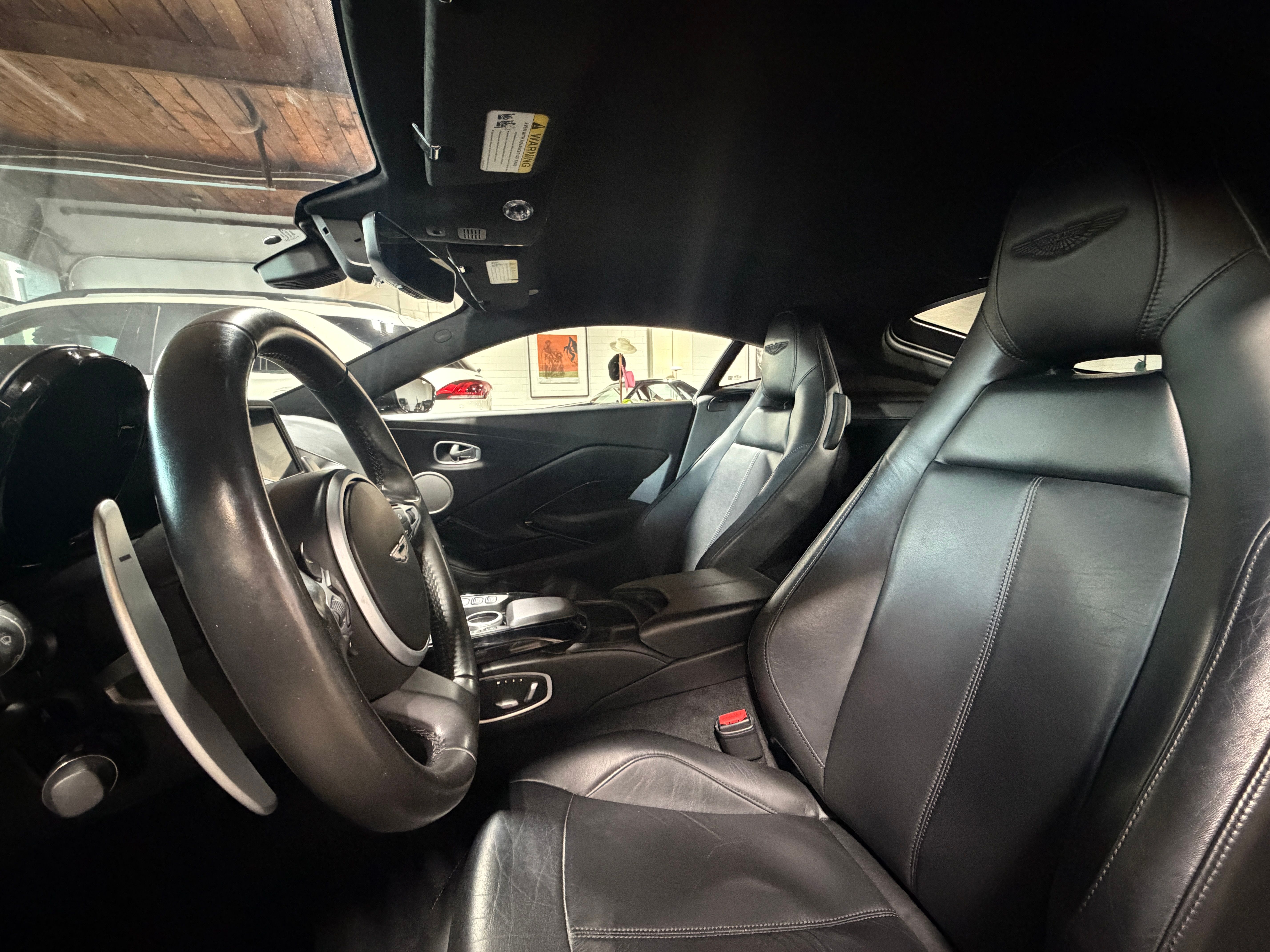 Used 2020 Aston Martin V8 Vantage Coupe RWD image 17