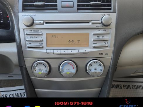 Used 2010 Toyota Camry UNAVAIL FWD image 10