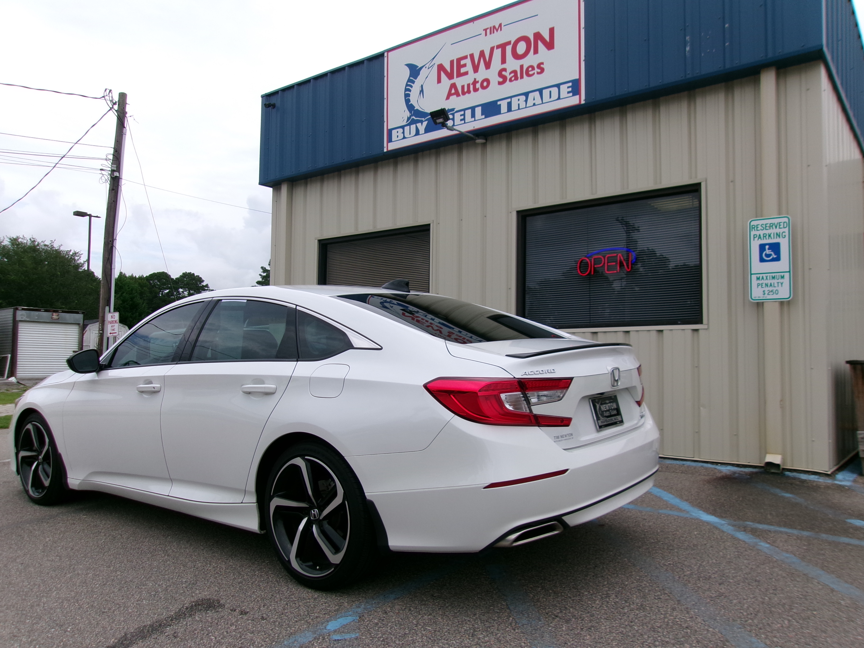 Used 2022 Honda Accord 1.5T Sport Special Edition image 21