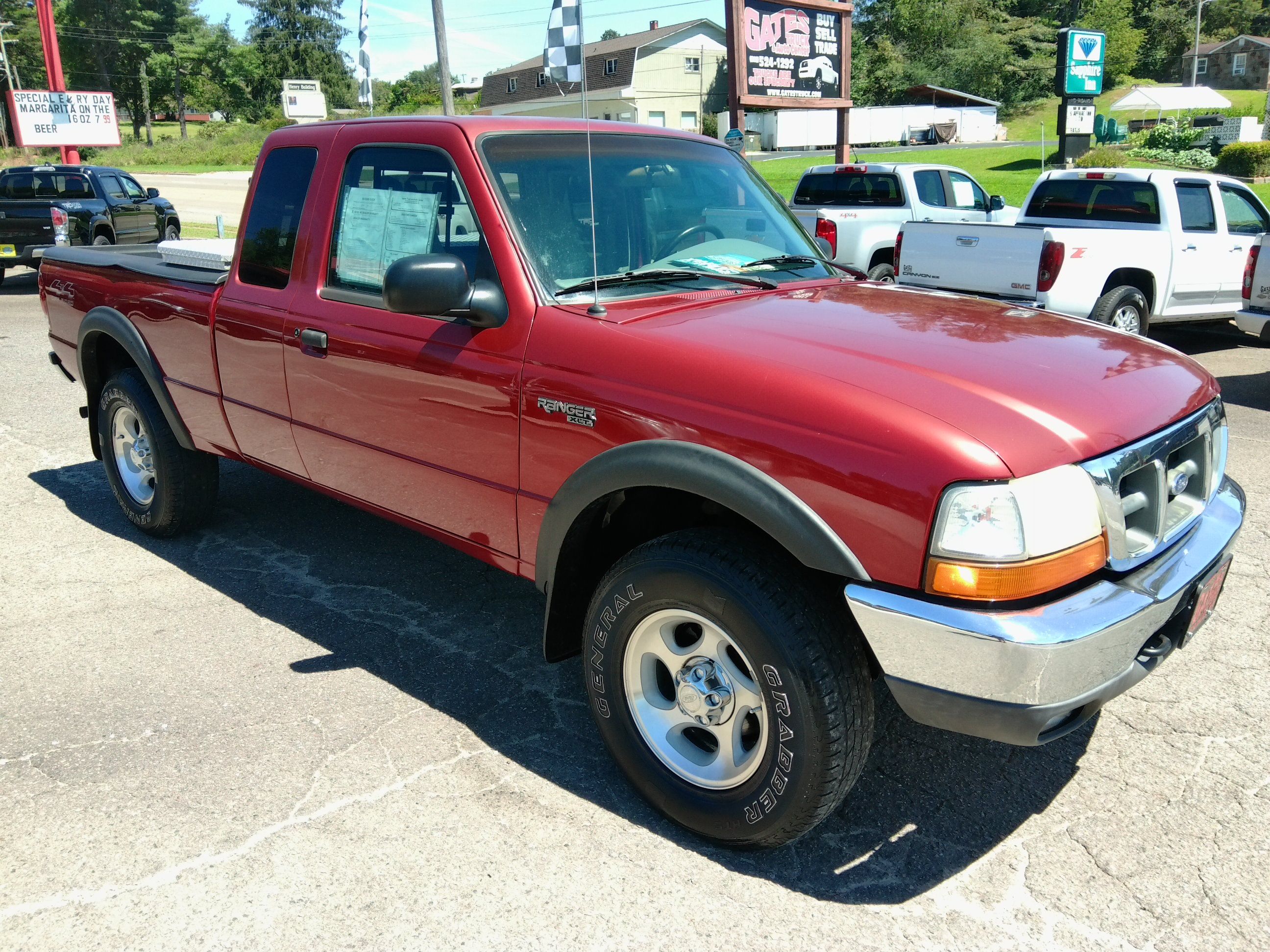 Used 2000 Ford Ranger 4x4 SuperCab XLT image 6