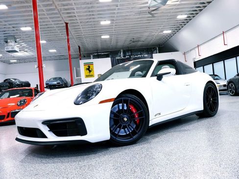Used 2024 Porsche 911 Targa 4 GTS image 4