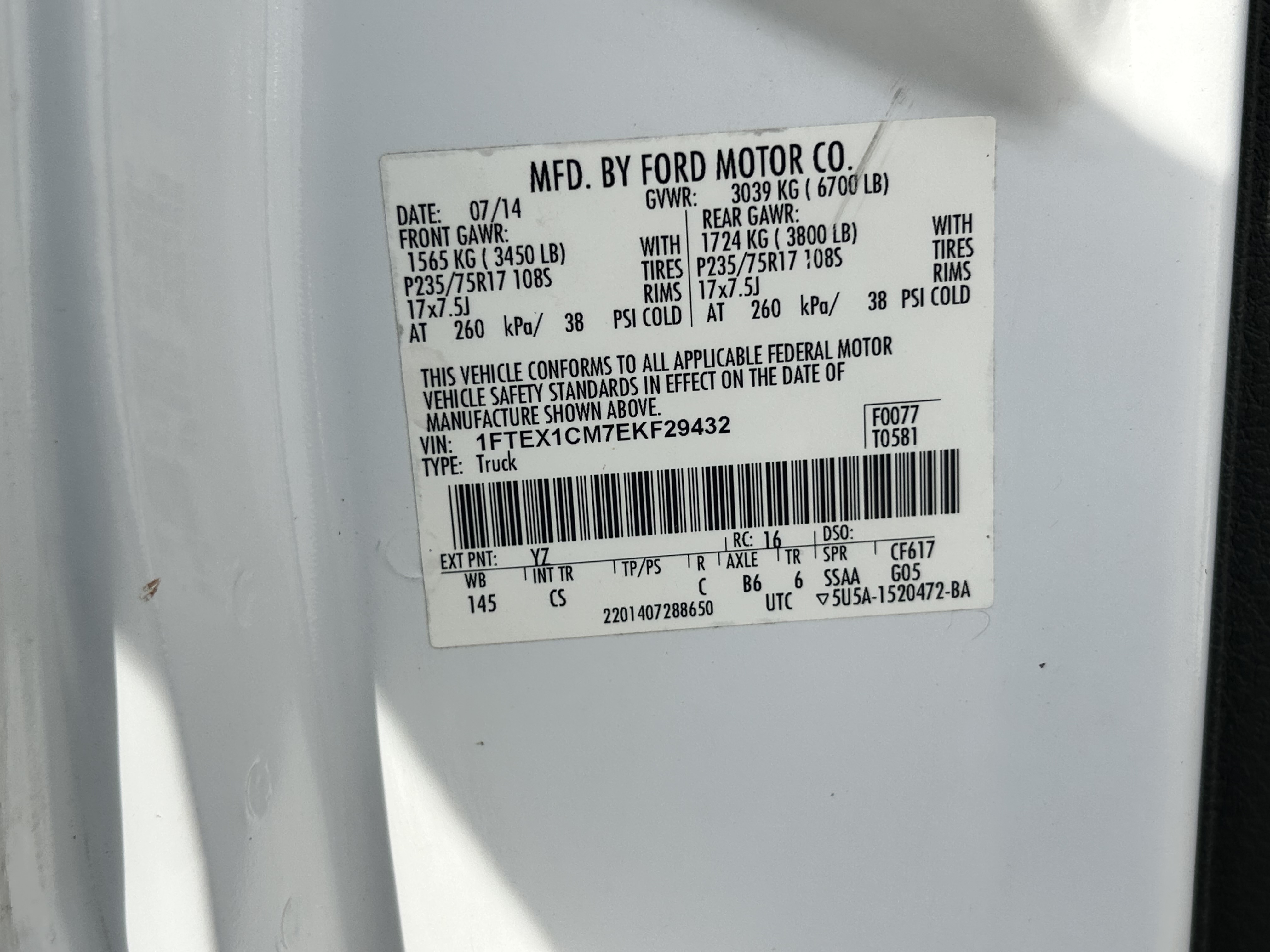 Used 2014 Ford F150 XL RWD image 32