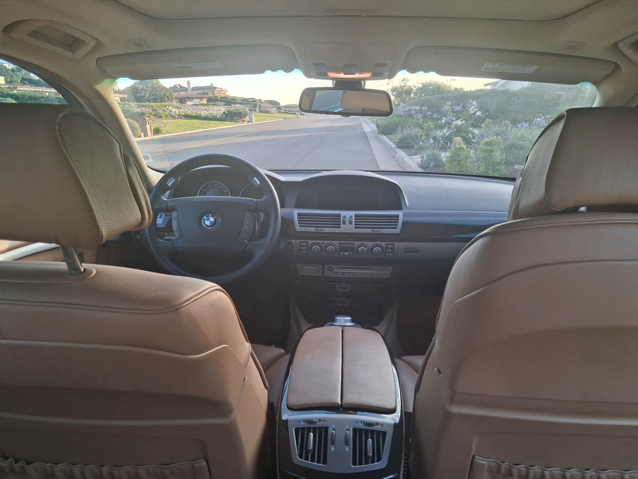 Used 2007 BMW 750Li UNAVAIL RWD image 29