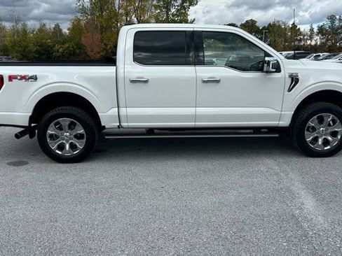 Used 2021 Ford F150 Platinum w/ Equipment Group 701A High image 2