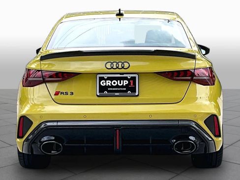 New 2026 Audi RS 3 AWD/4WD image 4