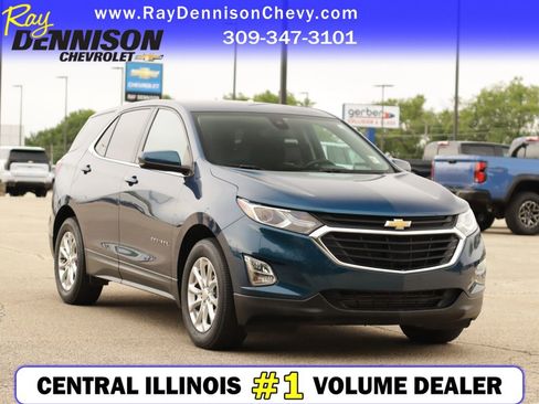 Used 2020 Chevrolet Equinox LT FWD image 1