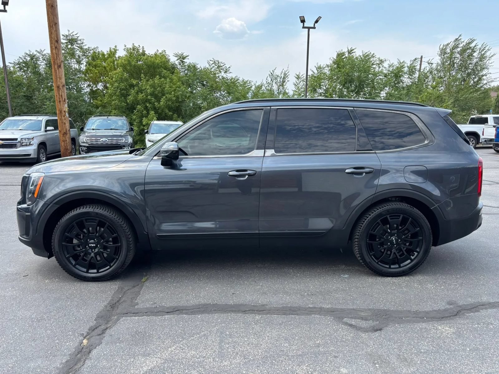 Used 2022 Kia Telluride SX w/ SX Prestige Package AWD/4WD image 4