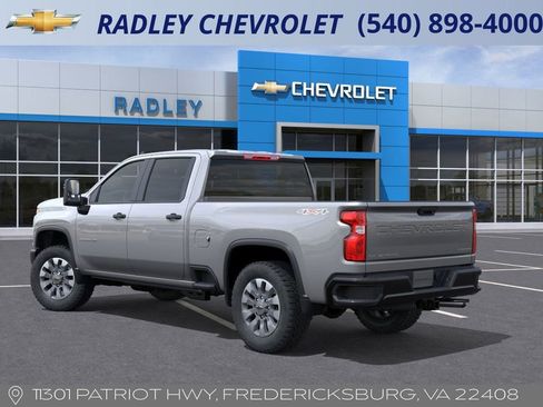 New 2026 Chevrolet Silverado 2500 Custom image 3