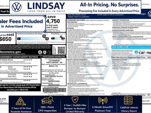 Certified 2023 Volkswagen ID.4 Pro S RWD image 3