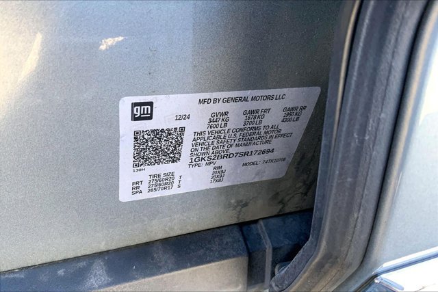 Used 2025 GMC Yukon Elevation w/ Technology Package AWD/4WD image 33