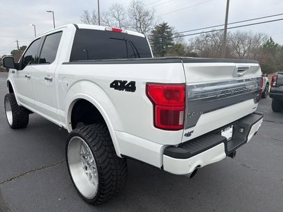 Used 2020 Ford F150 Limited w/ Trailer Tow Package