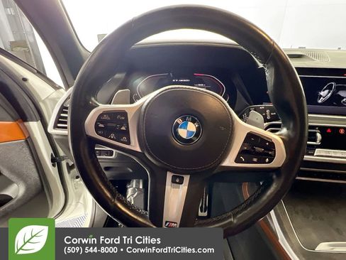 Used 2020 BMW X7 M50i w/ Dynamic Handling Package image 8