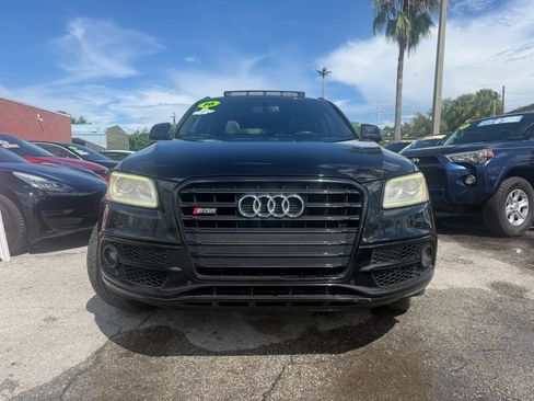 Used 2016 Audi SQ5 Premium Plus w/ Technology Package AWD/4WD image 2