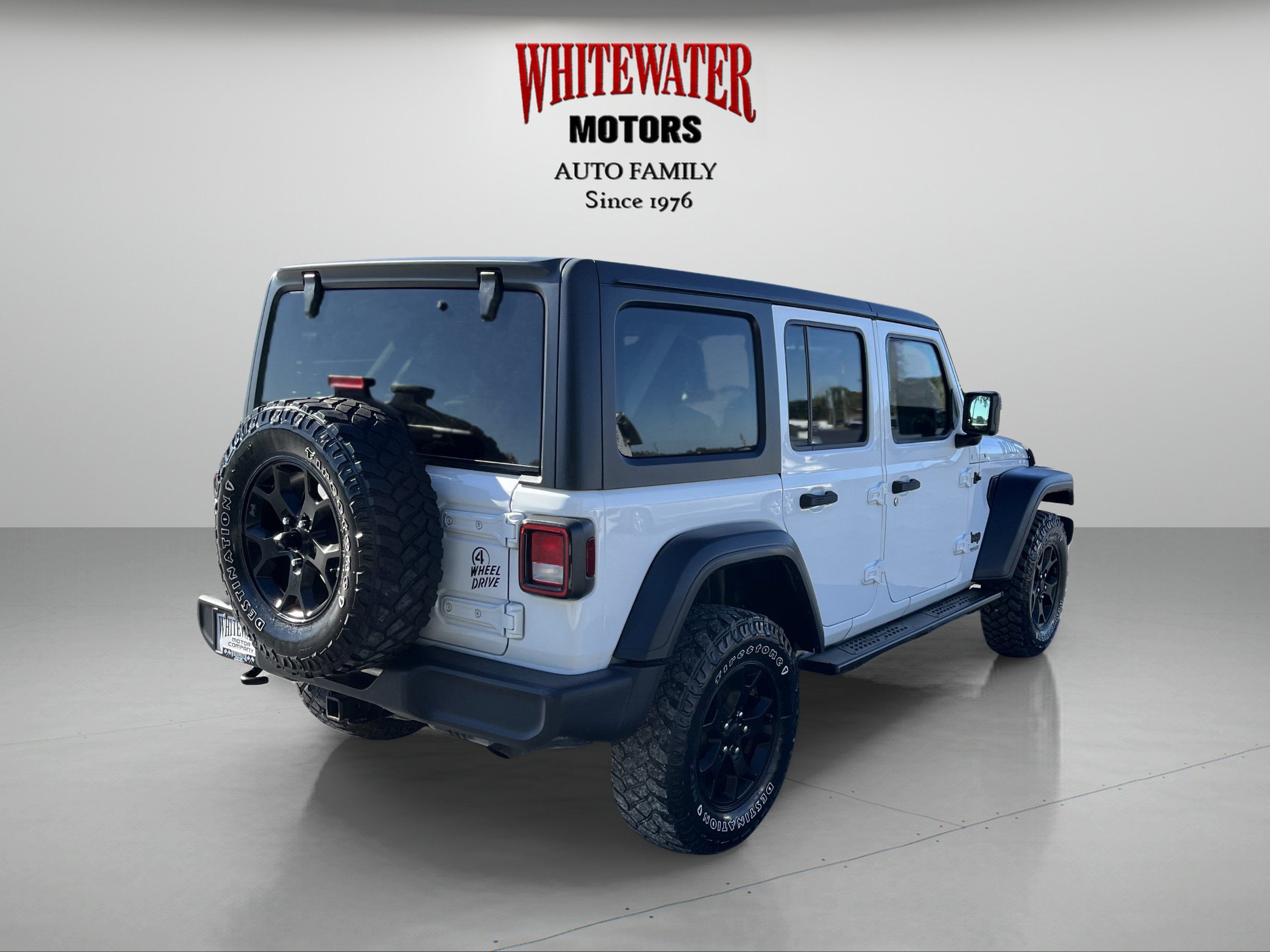 Used 2021 Jeep Wrangler Unlimited Sport AWD/4WD image 5