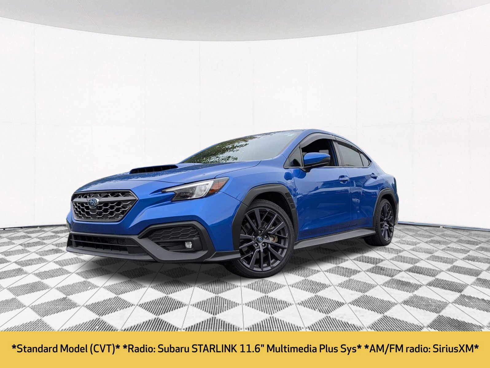 Certified 2023 Subaru WRX Premium AWD/4WD image 2